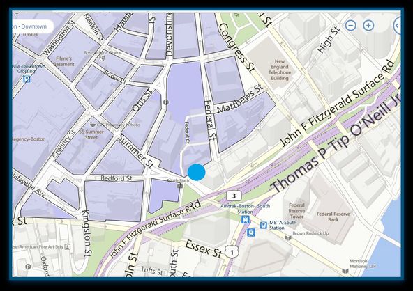 The Rice Building: 10 High St, Boston, MA 02110